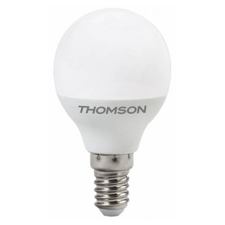 лампа светодиодная THOMSON 4Вт E14 320Лм 3000K шар