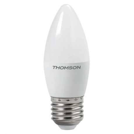 лампа светодиодная THOMSON 8Вт E27 670Лм 4000K свеча
