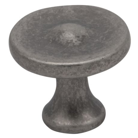 ручка-кнопка 1701 античное серебро