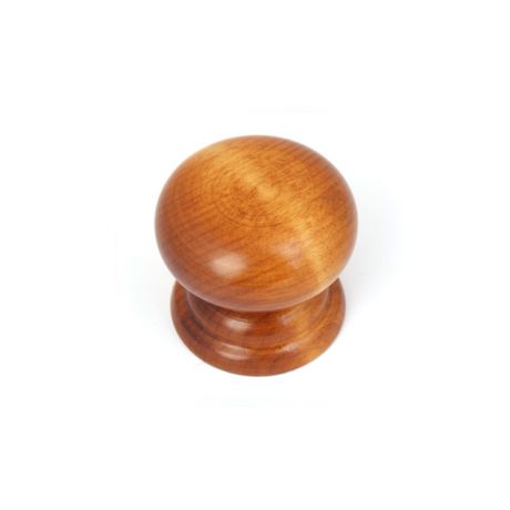 ручка-кнопка деревянная Мокко М 60мм