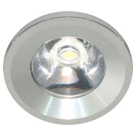 светильник мебельный FERON Синопе 1Вт LED 43Лм 6400К круг с драйвером хром