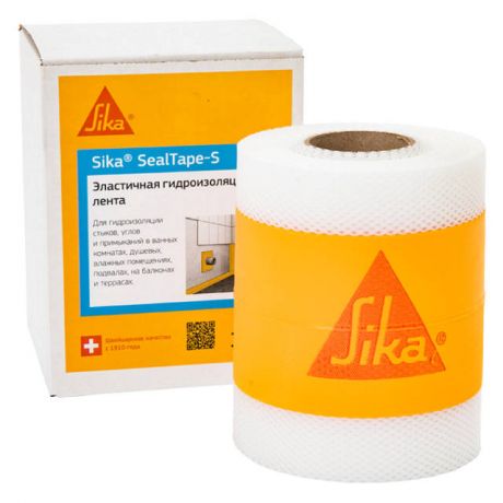 лента гидроизоляционная SIKA SealTape S 120ммх10м, арт.567179