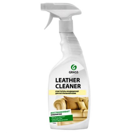 средство для кожи GRASS Leather Cleaner 600мл спрей