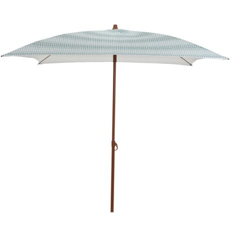 зонт пляжный с полосками 150х150х200см