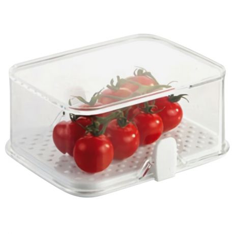 контейнер для продуктов TESCOMA Purity, 1 л, 14x11x7 cм, пластик, для холодильника