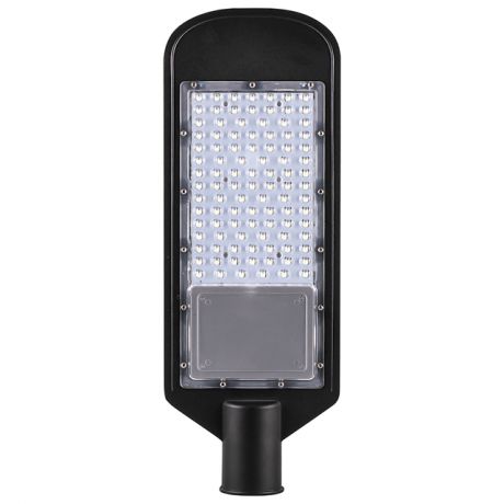 светильник уличный столб светодиодный FERON Этюд LED 30Вт IP65 черный