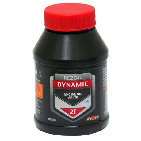 масло моторное REZOIL DYNAMIC API TB, 0,1л