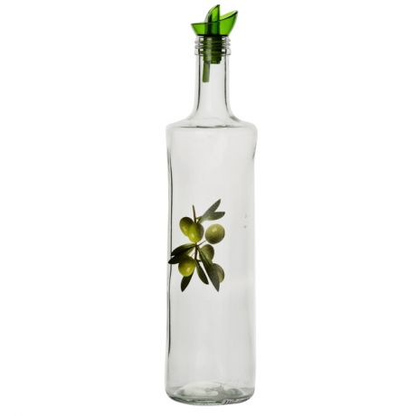 бутылка д/специй HEREVIN Olive 750мл стекло/пластик
