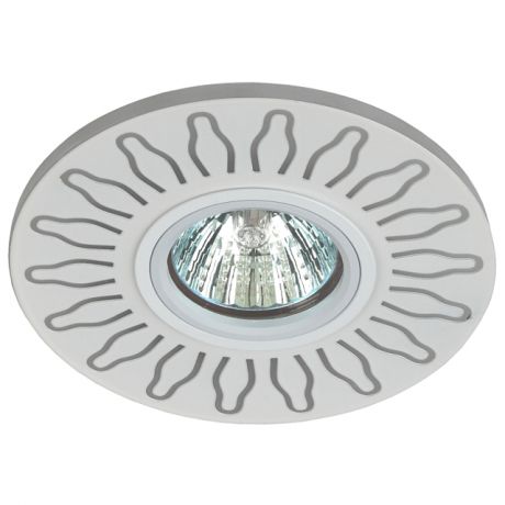 светильник встр. LED ЭРА Binar 120мм 3Вт 4000К 330Лм DK LD31 белый