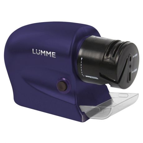 точилка для ножей LUMME LU-1804 от батареек темный топаз