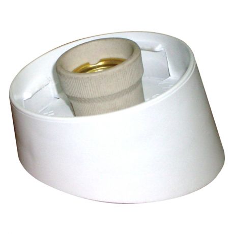 основание для светильника без стекла ЭЛЕТЕХ НББ 64-60 корпус наклонный белый