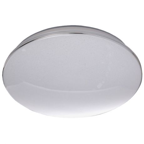 светильник светодиодный DEMARKT Ривз 30Вт LED белый с серебром