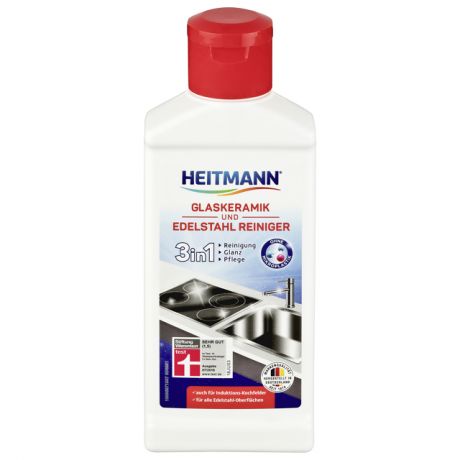 средство чистящее HEITMANN д/стеклокерамики жидкость 0,25л
