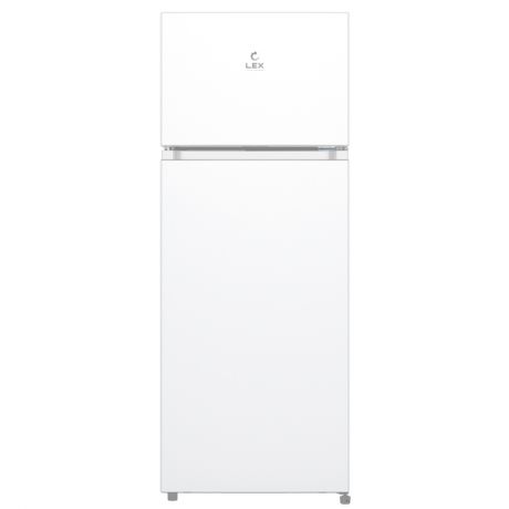 холодильник LEX RFS201DF WH 2кам.164+41л 143х55х54см бел.