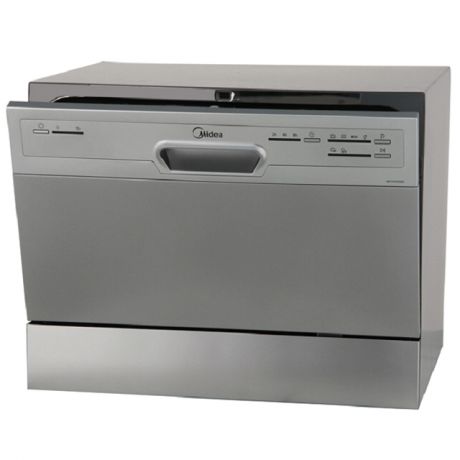 машина посудомоечная MIDEA MCFD55200S настольн. 6комп. сереб.