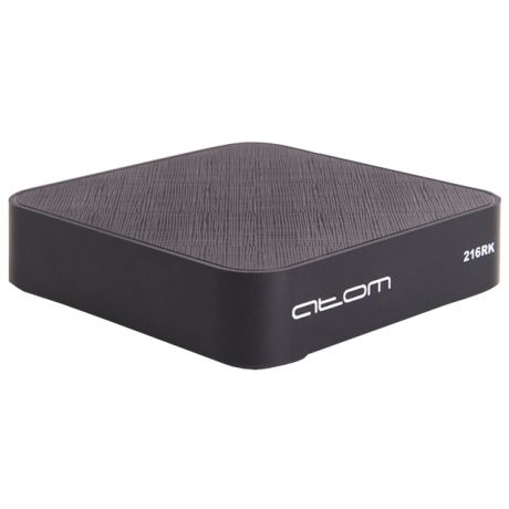 приставка смарт-тв ATOM-216RK Android TV Box 2/16Гб