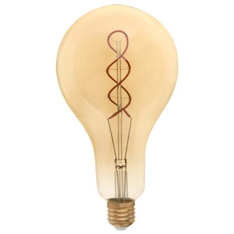 лампа филаментная HIPER Vintage Filament Flexible 8Вт E27 A160 570Лм 2200K груша
