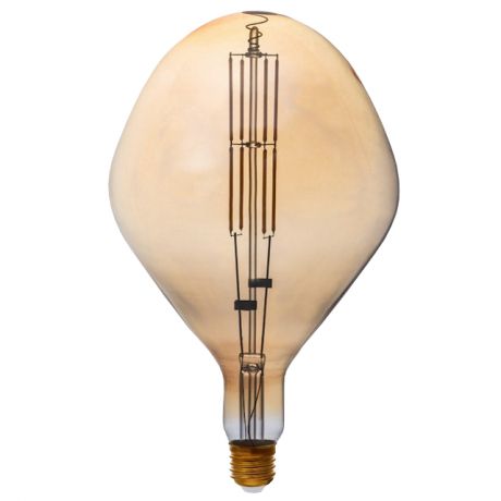 лампа филаментная HIPER Vintage Filament 8Вт E27 A160 720Лм 2200K груша