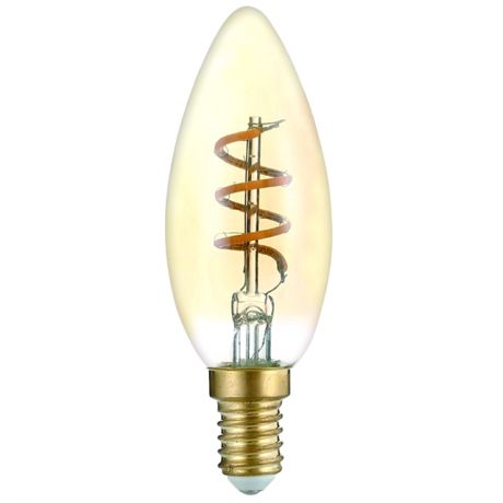 лампа филаментная HIPER Filament Flexible Candle 5Вт E14 180Лм 2400K свеча