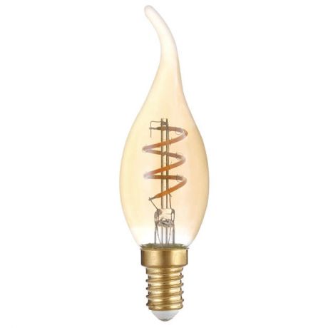 лампа филаментная HIPER Filament Flexible TAIL Candle 5Вт E14 180Лм 1800K свеча на ветру