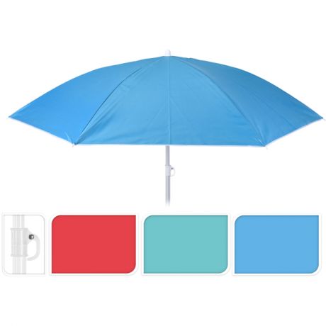 зонт пляжный h1,83м d178см оксфорд в асс-те