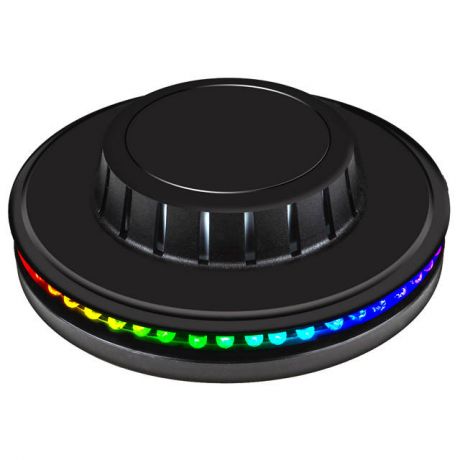 светильник проектор светодиодный REV Disco RGB 5Вт черный