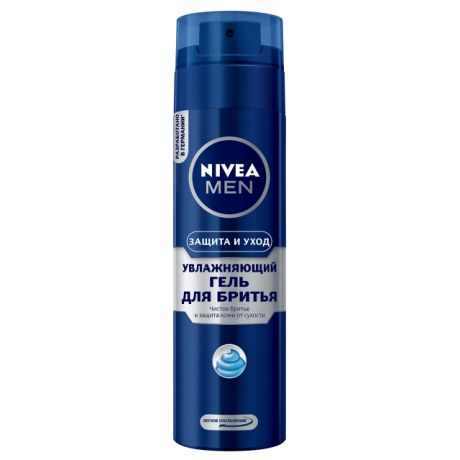 Nivea men пена для бритья экстремальная свежесть