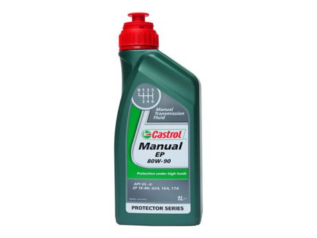 масло трансмиссионное CASTROL Manual EP 80W90 1л