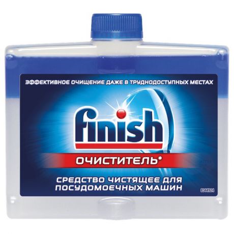 средство чистящее д/ПММ FINISH 250мл
