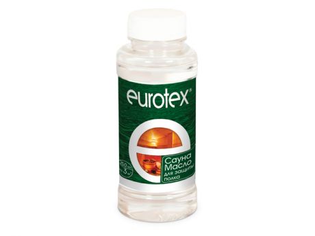масло для полков EUROTEX 0,25кг бесцветное, арт.80197