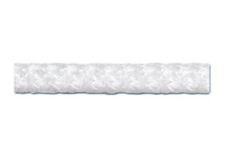шнур без сердечника 4 мм, 50 м, полипропилен, белый
