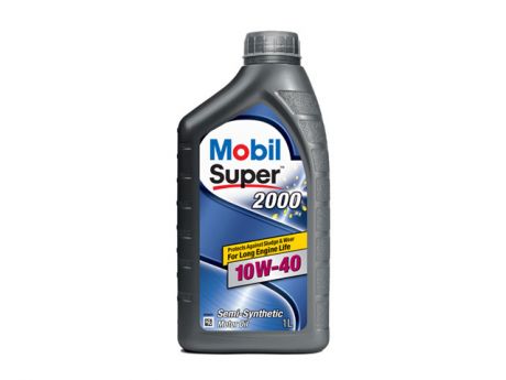 масло моторное MOBIL Super, 2000x1 10W40, 1 л
