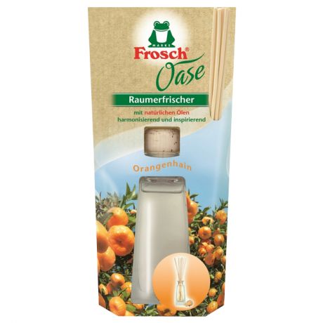 ароматизатор интерьерный FROCSH жидкий, апельсин 90мл