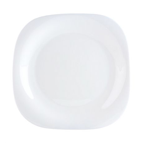 тарелка обеденная LUMINARC Carine White, 26см, стекло