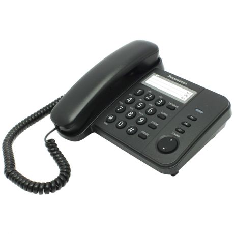 аппарат телефонный PANASONIC KX-TS2352RUB черн.