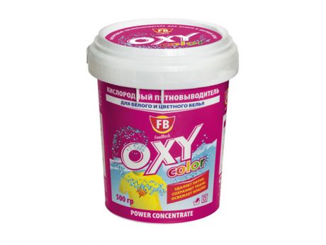 пятновыводитель FB Oxy-Color 500г д/цвет.белья