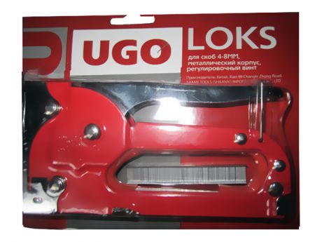 степлер ручной UGO LOKS тип 53 4-8мм металл корпус