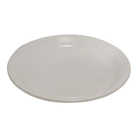 набор тарелок 100шт 17см пластик белые