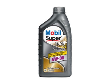 масло моторное MOBIL Super, 3000 Formula FE 5W30, 1 л