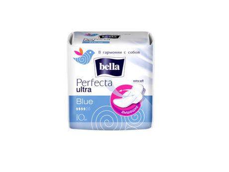 прокладки BELLA Perfecta ultra blue extra soft, 10шт