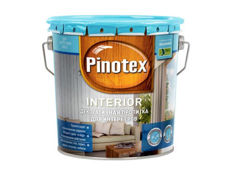 средство деревозащитное PINOTEX Interior 2,7л бесцветное, арт.5195675