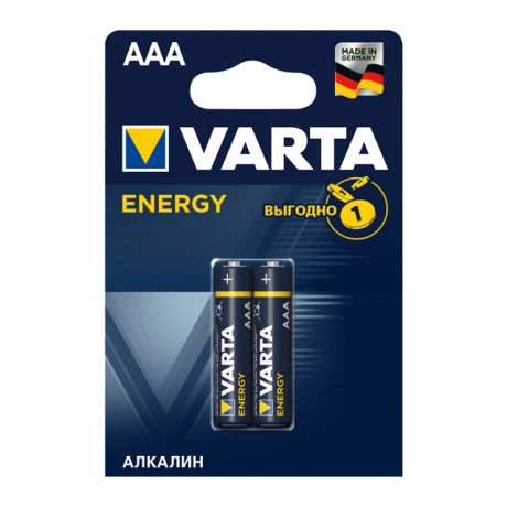 батарейка VARTA Energy AAA блистер 2шт