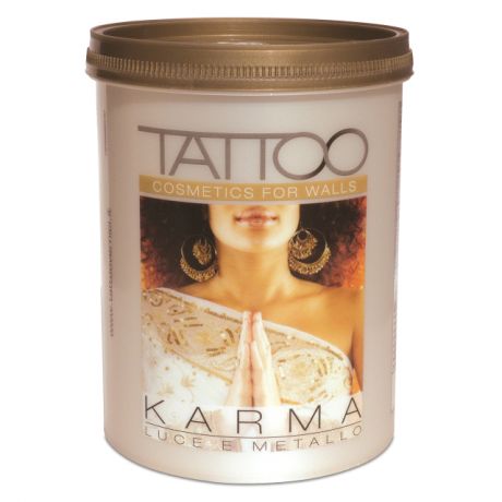 краска декоративная ROSSETTI Tattoo Karma база bronzo 1л, арт.10943