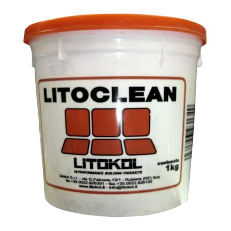 очиститель LITOKOL LitoCLEAN плиточных швов кислотный 1кг, арт.LTC/1