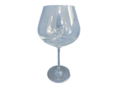 набор бокалов CRYSTALEX Турбуленция б/декора 2шт. 570мл вино стекло