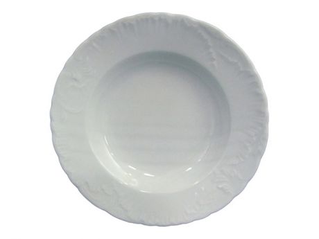 тарелка глубокая CMIELOW Рококо, 22,5см, фарфор