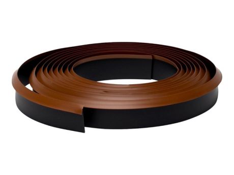 лента уплотнительная для столешниц SALAG коричневый 4,2м