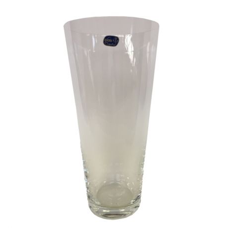 ваза CRYSTALEX 25см стекло гладк. бесцв.