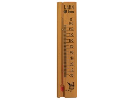 термометр для бани Баня 24,8х5,3 см