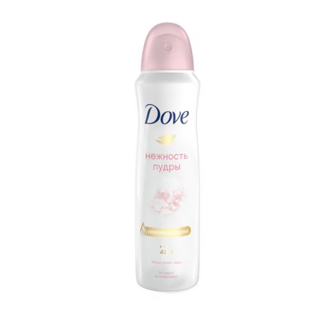 дезодорант женский DOVE Powder Soft: Нежность пудры, 150мл, спрей